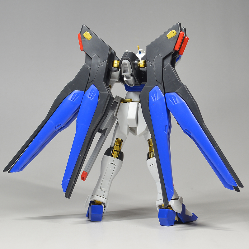 HGCE ストライクフリーダムガンダム 光の翼DXエディション レビュー