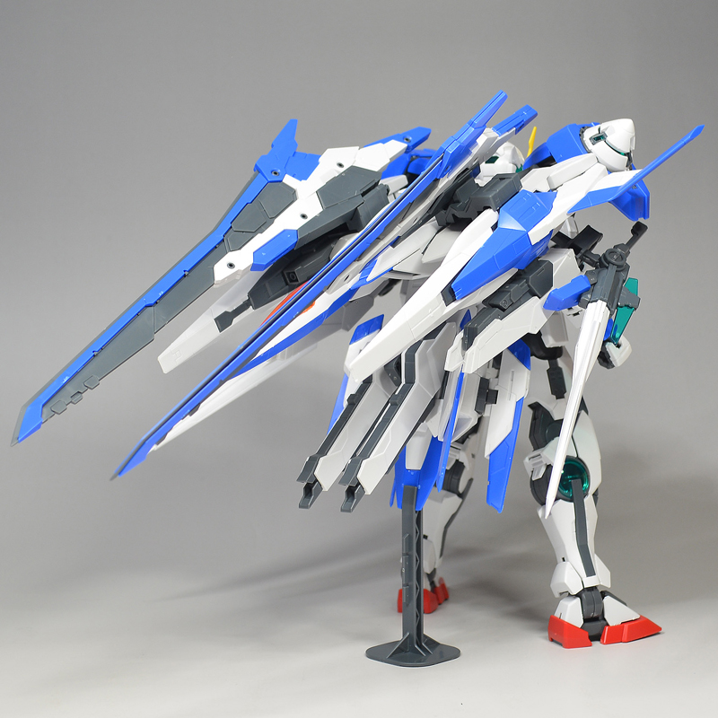 MG ダブルオーザンライザー レビュー | ガンダムブログはじめました