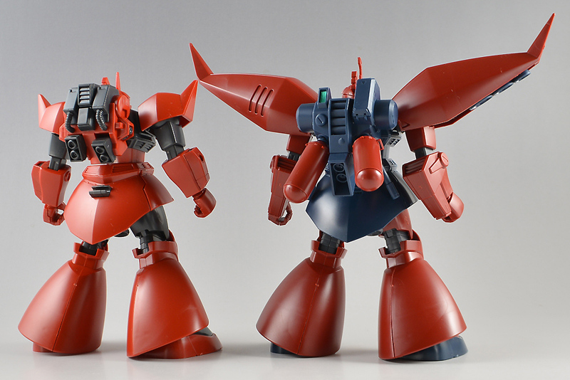 HG ジョニー・ライデン専用ゲルググ レビュー | ガンダムブログはじめ