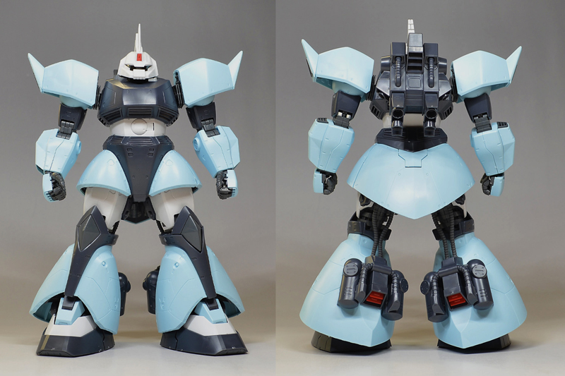 MG ユーマ・ライトニング専用高機動型ゲルググ レビュー | ガンダム