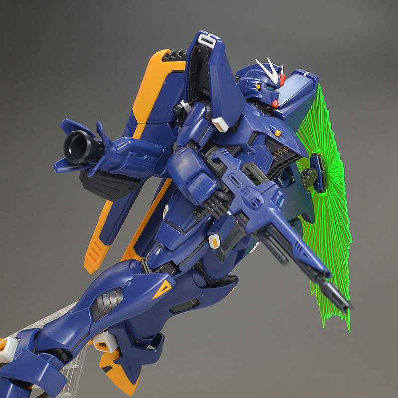 MG ガンダムF91 Ver.2.0（ハリソン・マディン専用機） レビュー