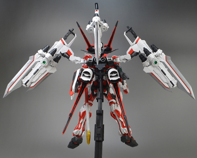 MG ガンダムアストレイ レッドドラゴン レビュー | ガンダムブログ