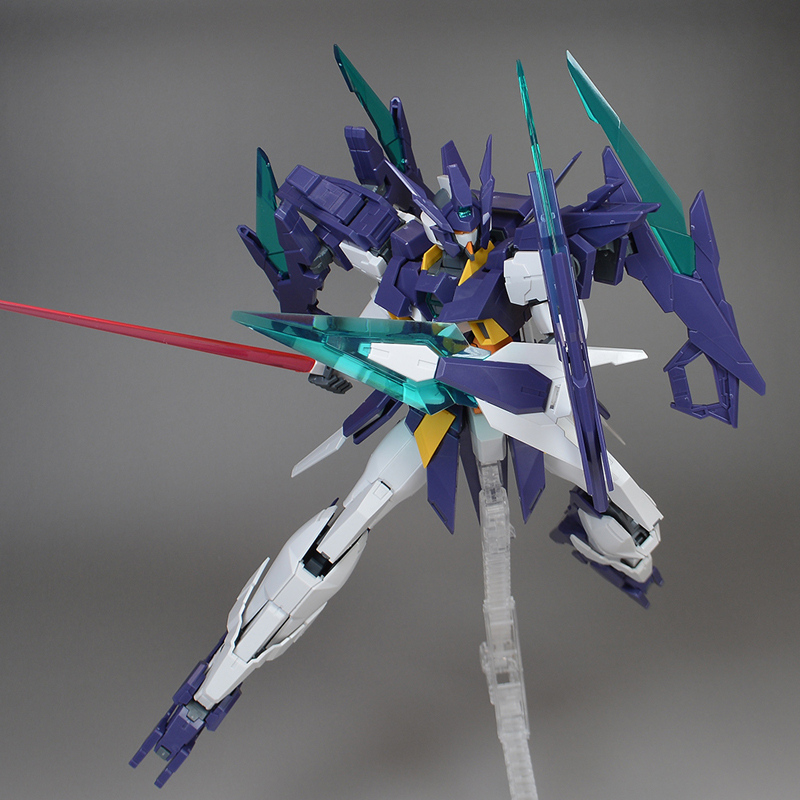MG ガンダムAGEIIマグナム レビュー | ガンダムブログはじめました