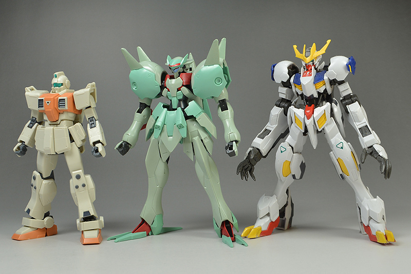 HG ガデッサ レビュー | ガンダムブログはじめました