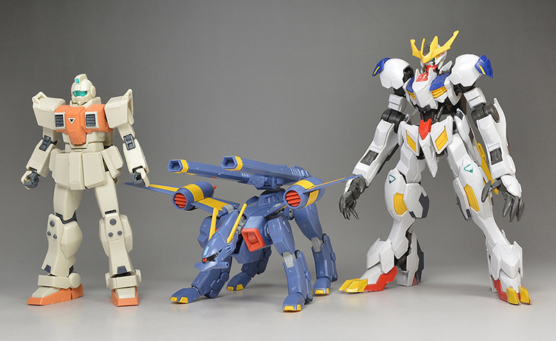 HG モビルバクゥ レビュー | ガンダムブログはじめました