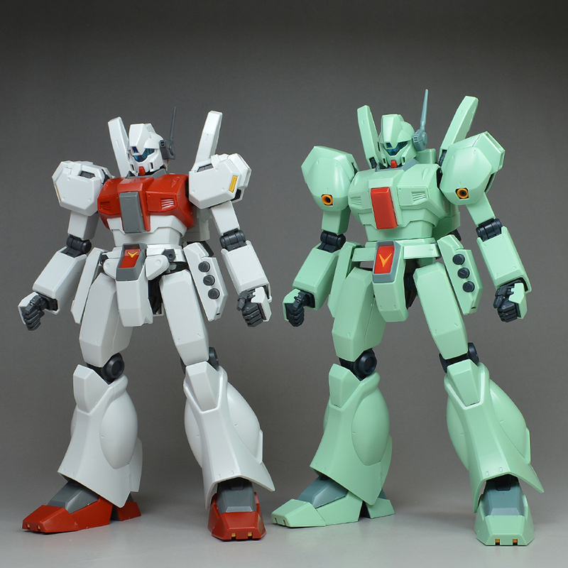 MG ジェガン D型（先行配備機） レビュー | ガンダムブログはじめました