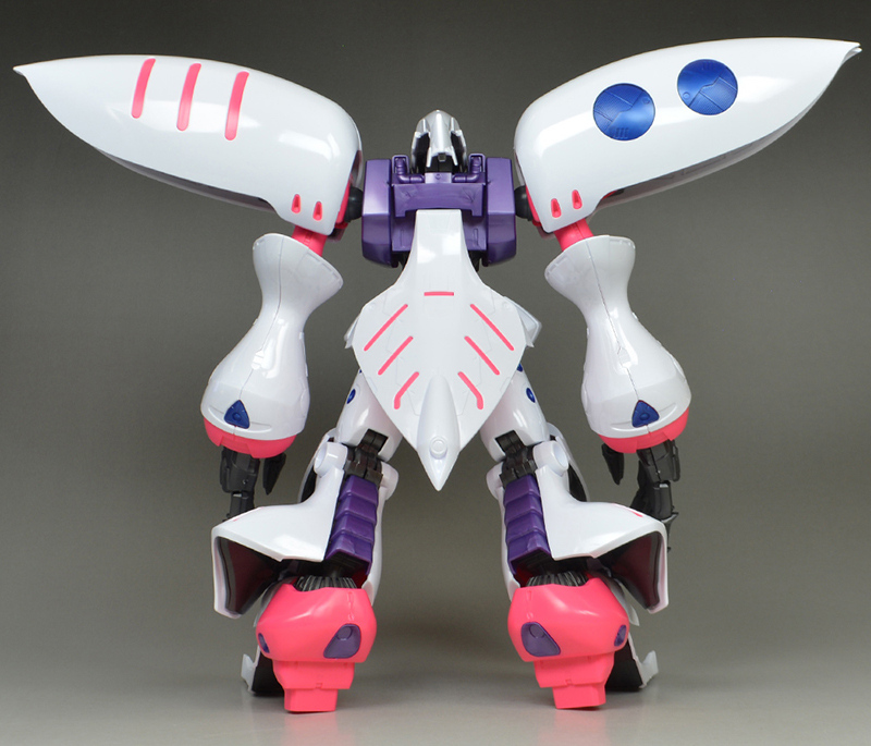 MG キュベレイ・アンベリール レビュー | ガンダムブログはじめました