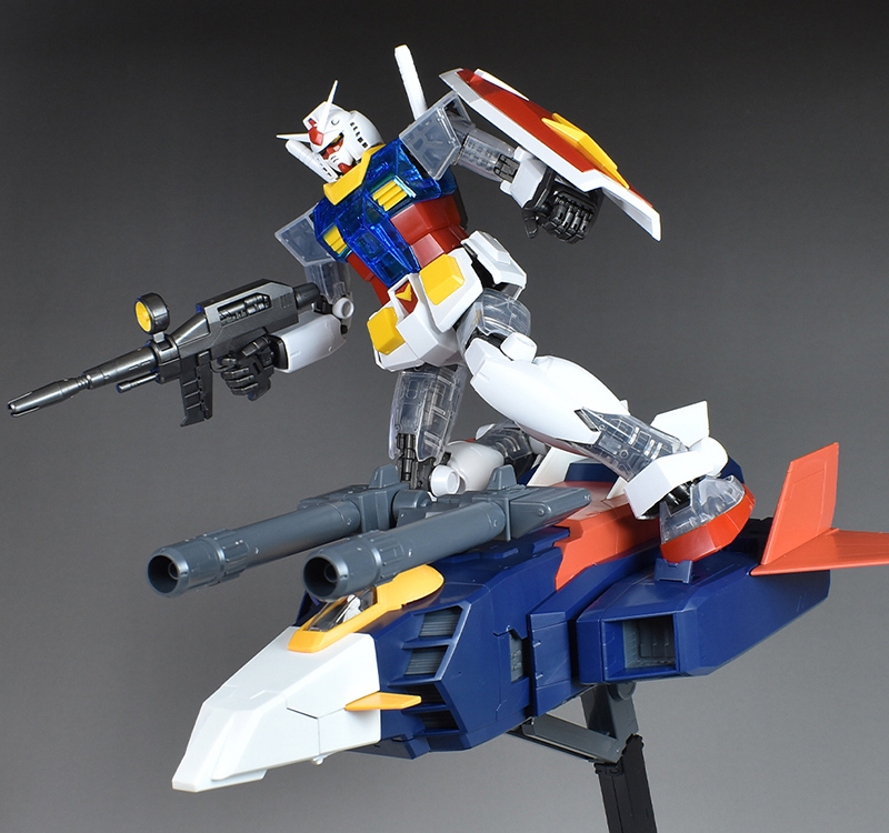 MG Gファイター (ガンダムVer.2.0用 V作戦モデル) レビュー | ガンダム