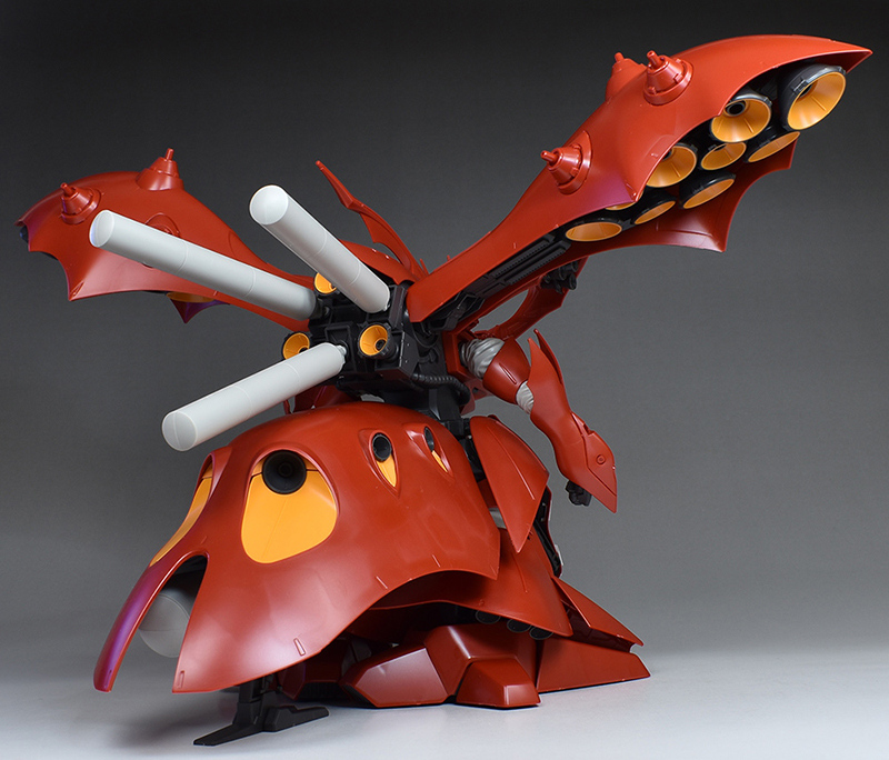 HGUC ナイチンゲール レビュー | ガンダムブログはじめました