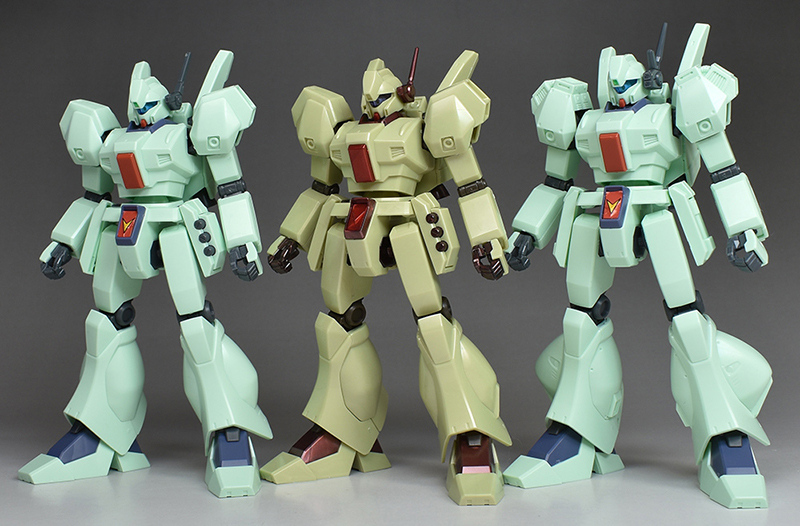 HG ジェガン（アクシズ・ショックイメージカラー） レビュー