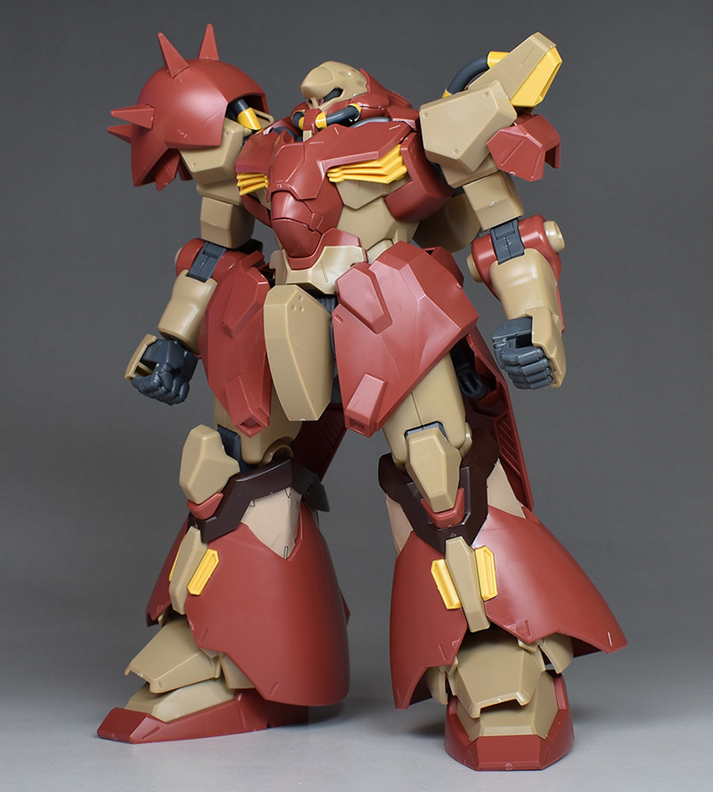 HG メッサーF02型 レビュー | ガンダムブログはじめました
