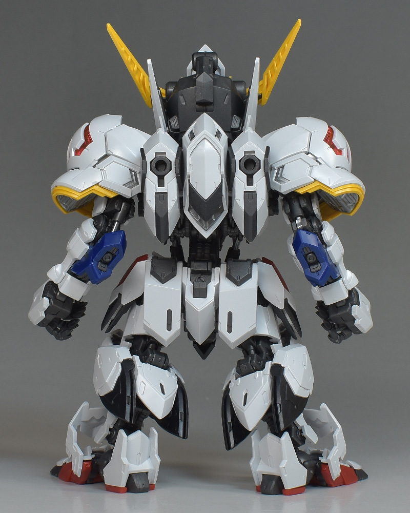 MGSD ガンダムバルバトス レビュー | ガンダムブログはじめました