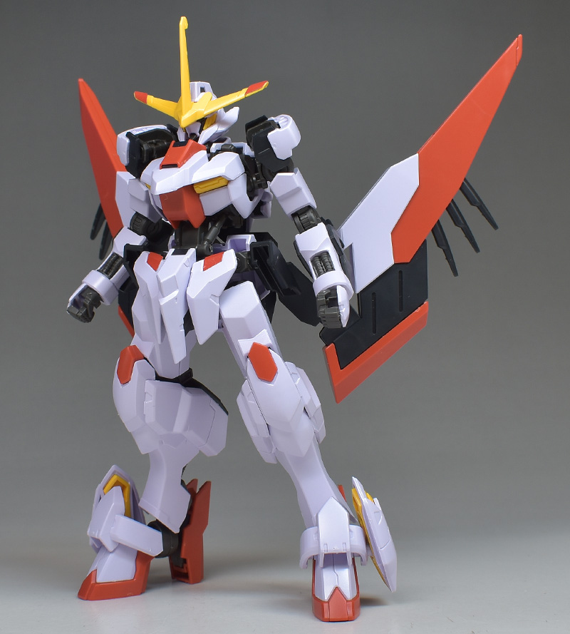 HG ガンダム端白星 第2形態 レビュー | ガンダムブログはじめました
