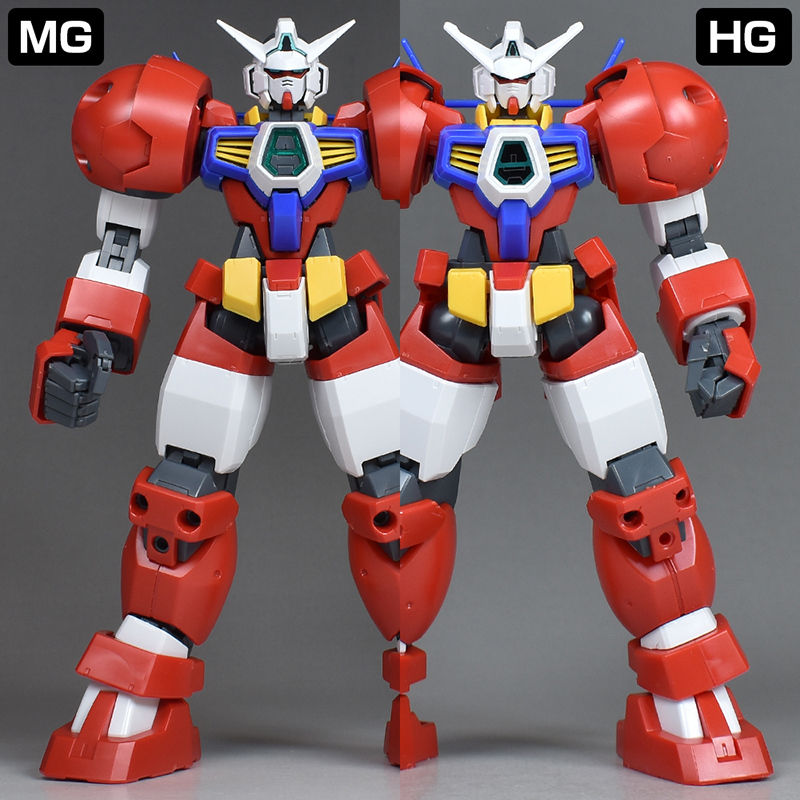 MG ガンダムAGE-1 タイタス レビュー | ガンダムブログはじめました