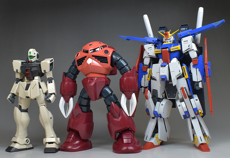 MG シャア専用ズゴック レビュー | ガンダムブログはじめました