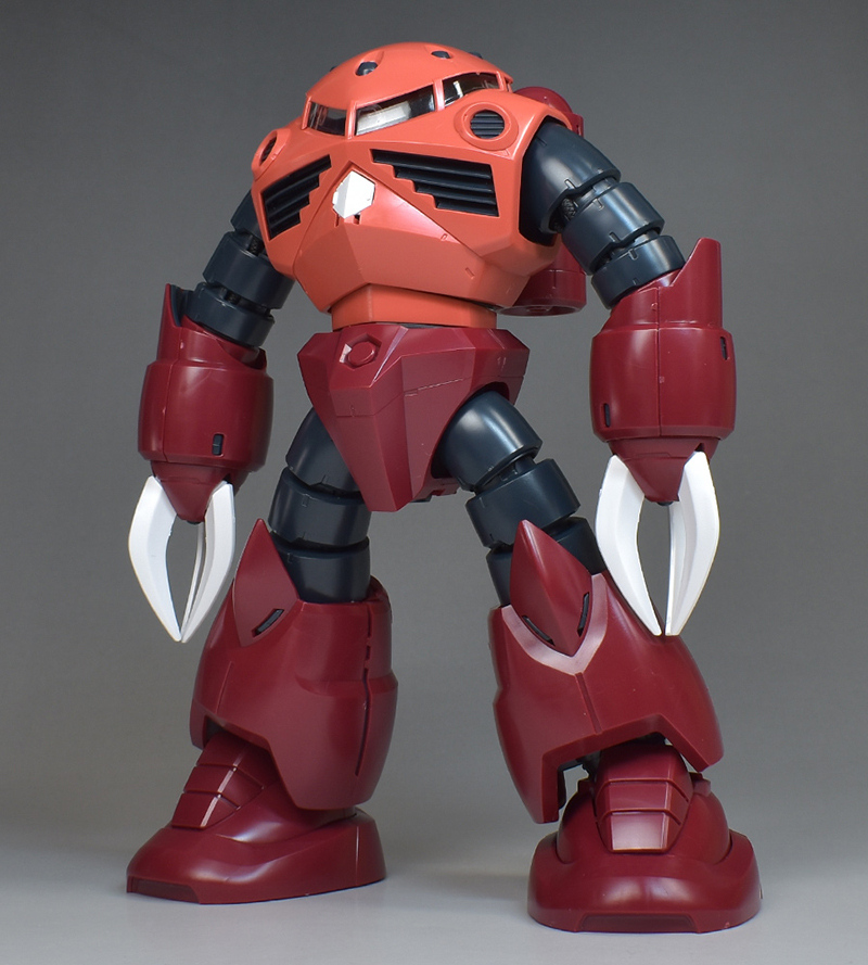 MG シャア専用ズゴック レビュー | ガンダムブログはじめました