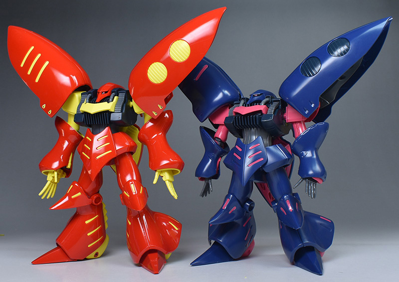 HGUC キュベレイMk－II（プルツー専用機） レビュー | ガンダムブログ