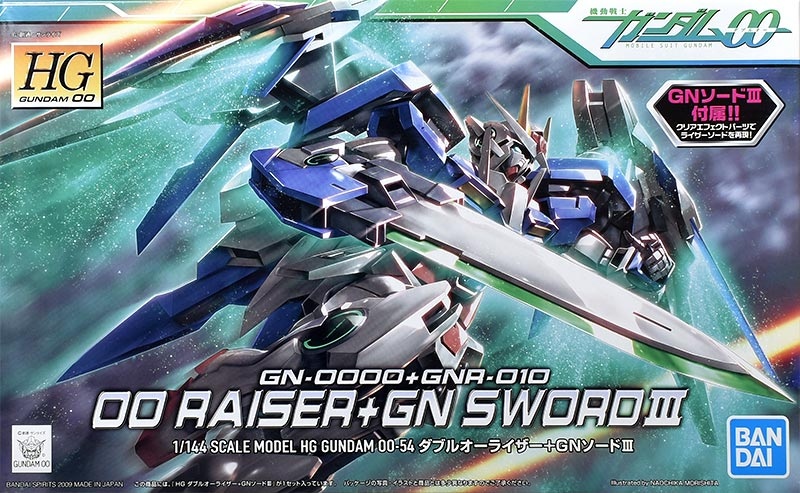 HG ダブルオーライザー＋GNソードIII レビュー | ガンダムブログはじめ