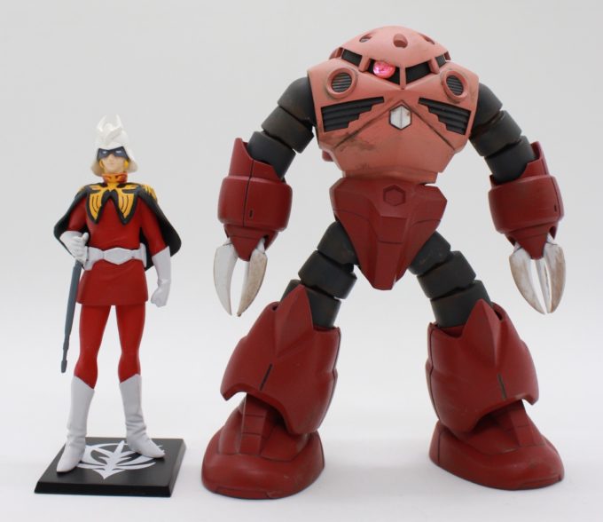 ガンプラ】HGUC 1/144 シャア専用ズゴック レビュー | ポッチのガンプラ＋