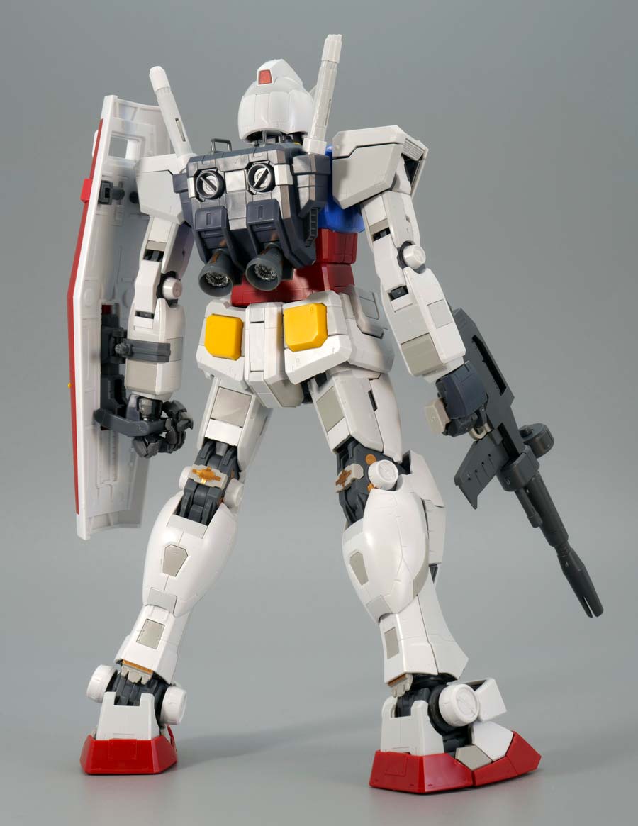 ガンプラ】MG 1/100 RX-78-2 ガンダム Ver.3.0 レビュー | ポッチの