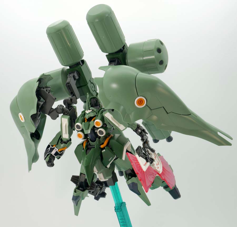 ガンプラ】HGUC クシャトリヤ・リペアード レビュー | ポッチのガンプラ＋