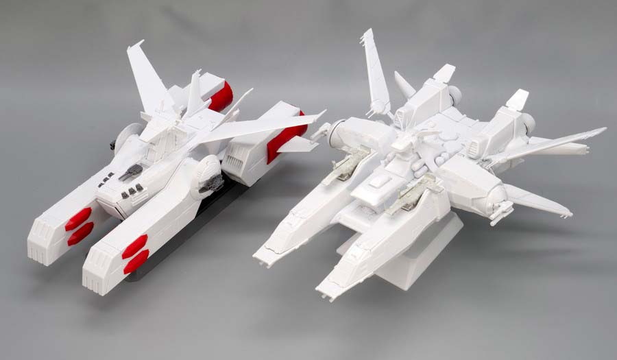 ガンプラ】EXモデル 1/1700 ホワイトベース レビュー | ポッチのガンプラ＋