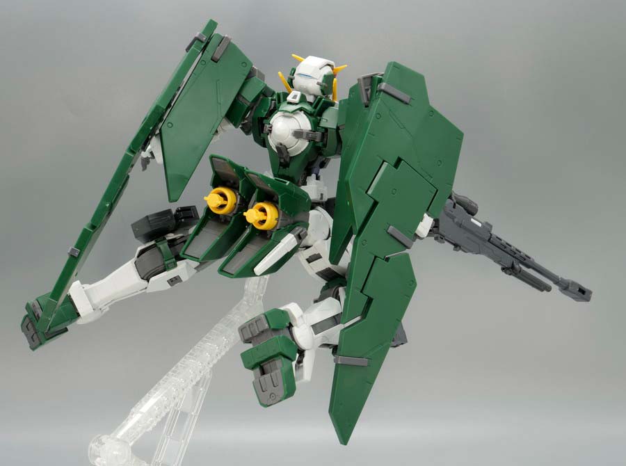 ガンプラ】MG 1/100 ガンダムデュナメス レビュー | ポッチのガンプラ＋