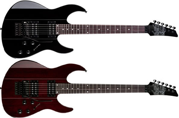 Line6からダブルロッキング・トレモロシステムを搭載したエレキギター