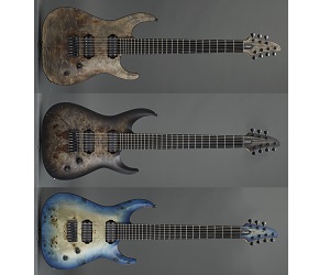 エレキギター】-Edwards-バールメイプルトップ、フィクスドブリッジを