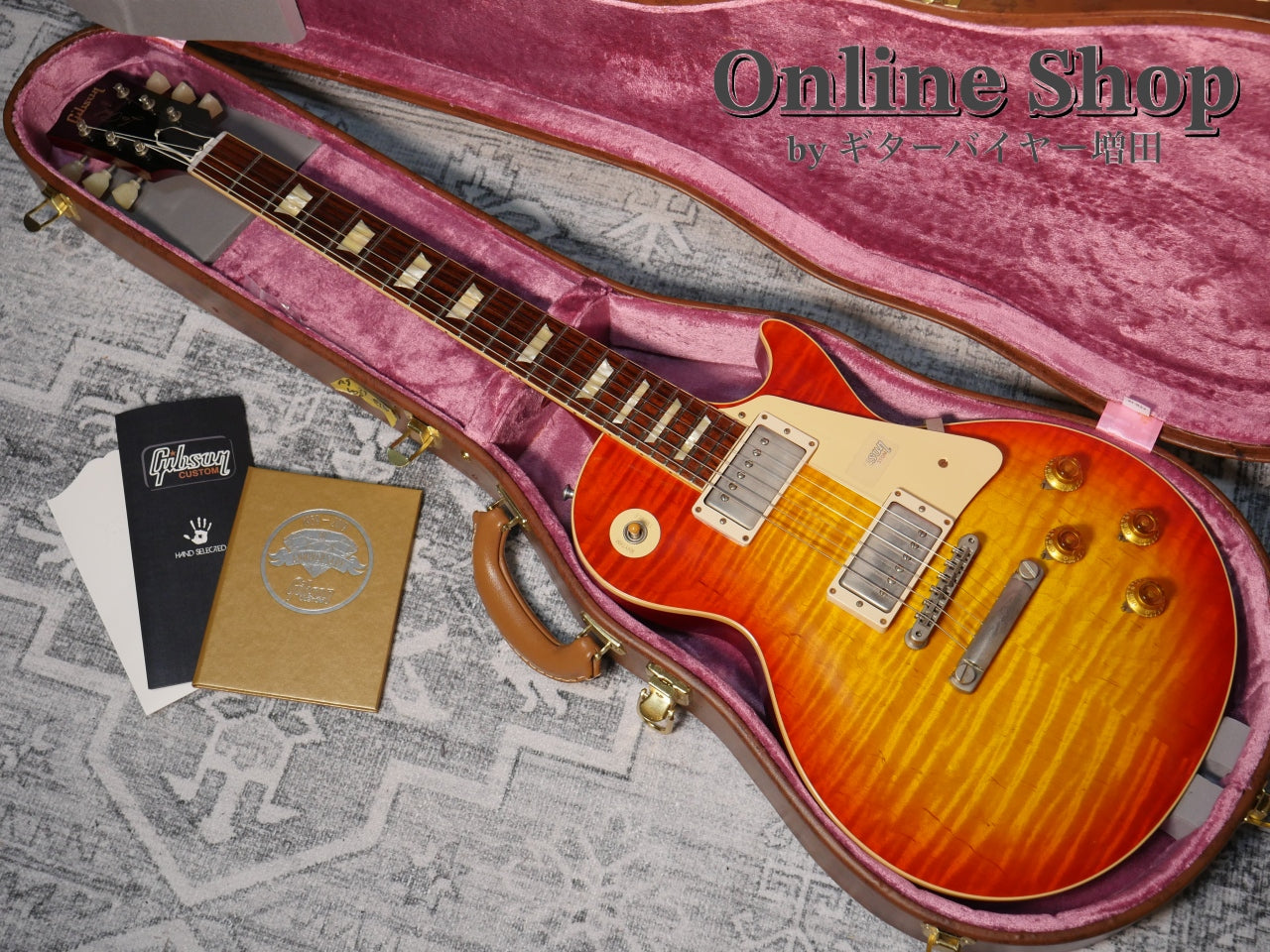 USED 2019 Gibson Custom Shop 60th Anniversary 1959 Les Paul