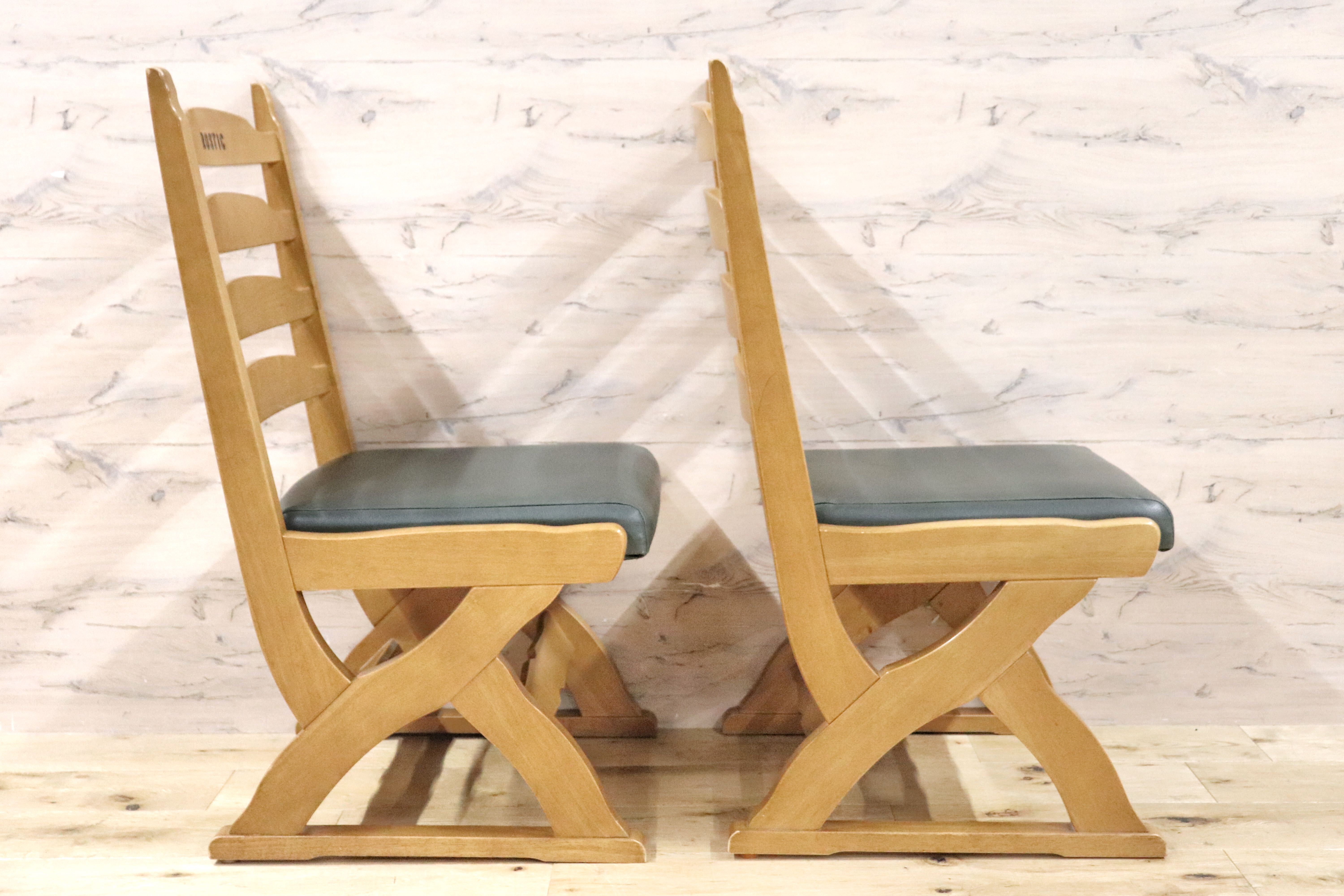 GMGK360○karimoku / カリモク RUSTIC ルスティック ダイニングチェア