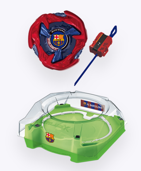 ベイブレードX】UX-00 B4ストア限定 ベイキックオフセット FC