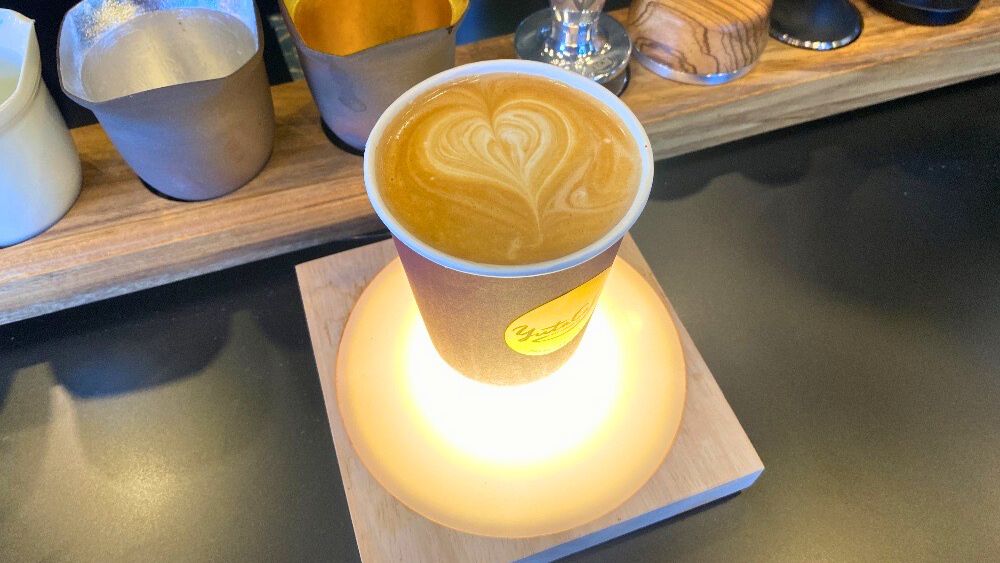 カフェインレスも絶品！ 京王堀之内駅のカフェラテ専門店「YutaCafe