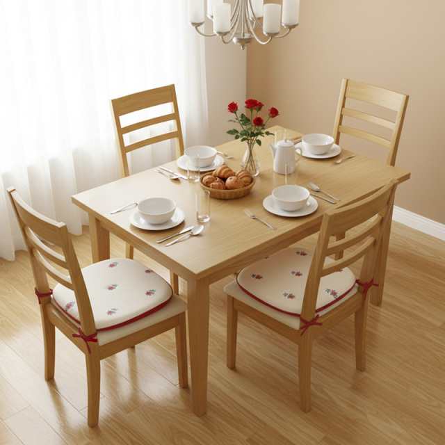 シートクッション バテイ型（馬蹄型） 椅子用 紐付き 座布団 おしゃれ