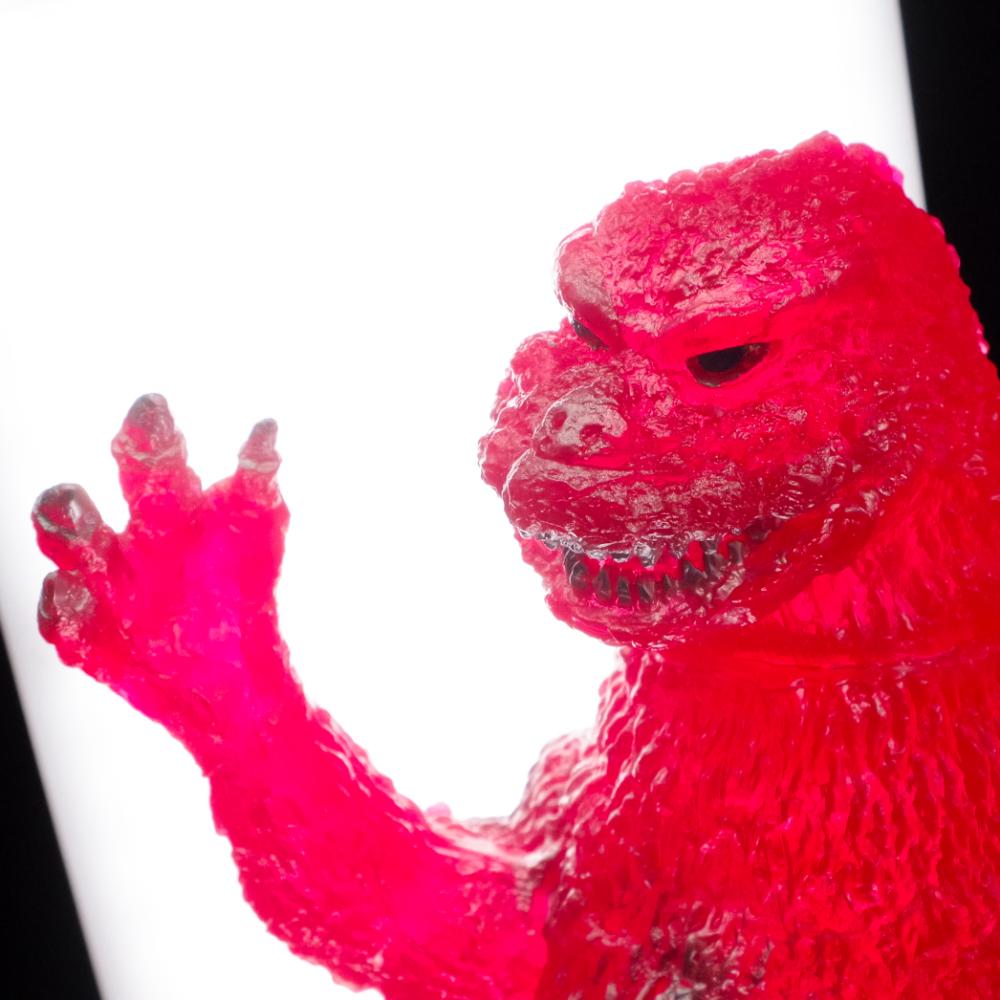 2月1日(日)11時より販売開始】【てんつく工芸】ニセゴジラソフビキット