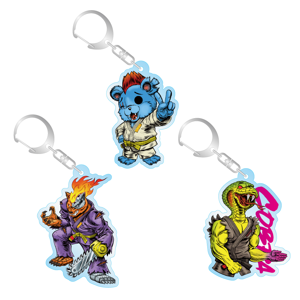 ソフビ界の道場破り人レッドシャークが「柔術アニマルファイターズ」を