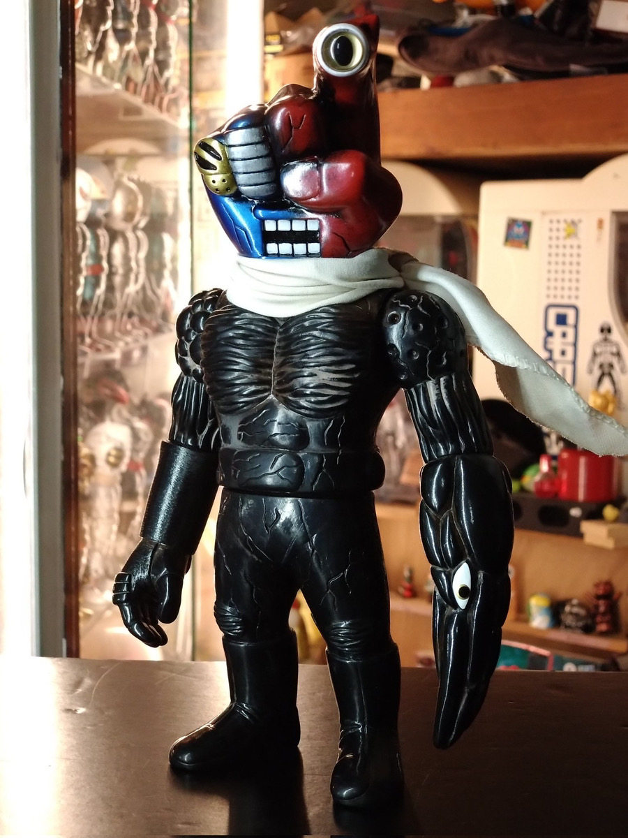 リアルヘッド ソフビ REAL HEAD エイリアン リアルヘッドソフビREAL