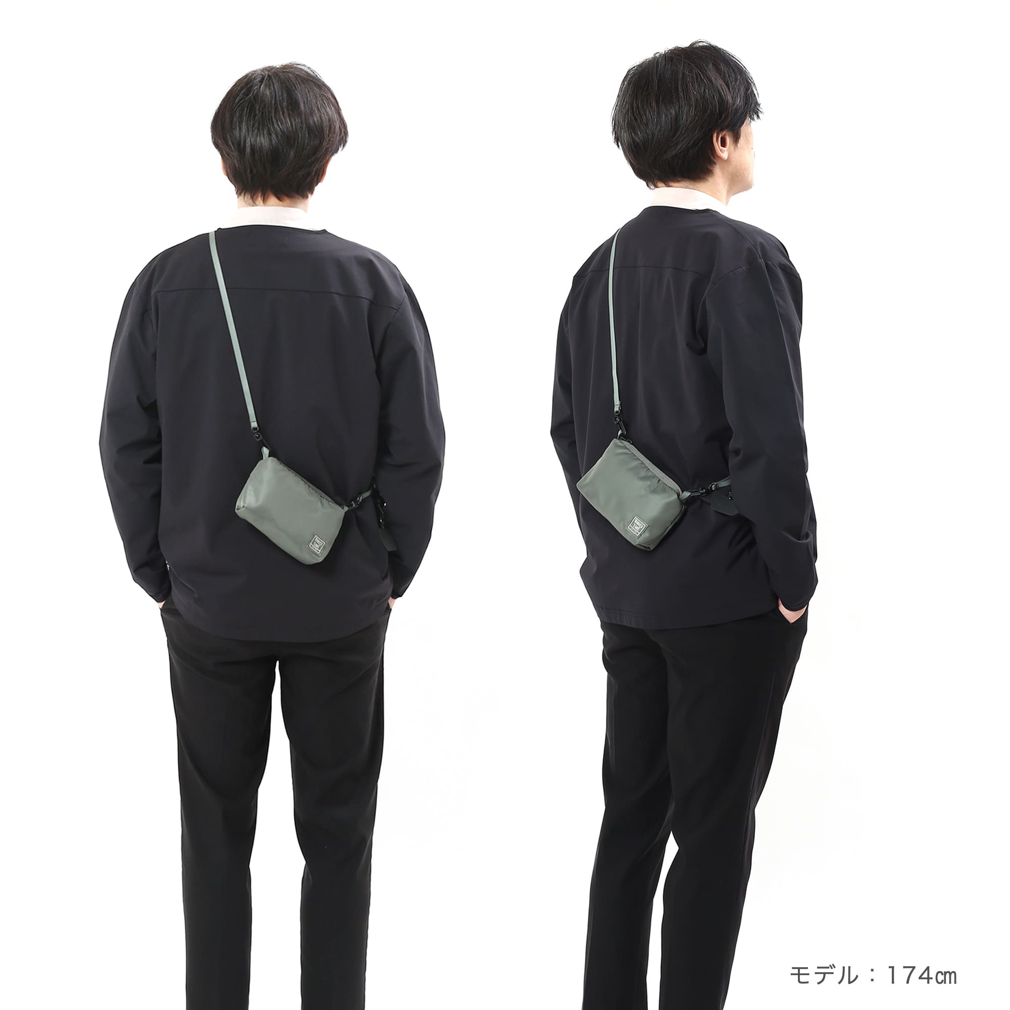 公式】HARVEST LABEL フライヤーズサプライ メンズ 2wayショルダー