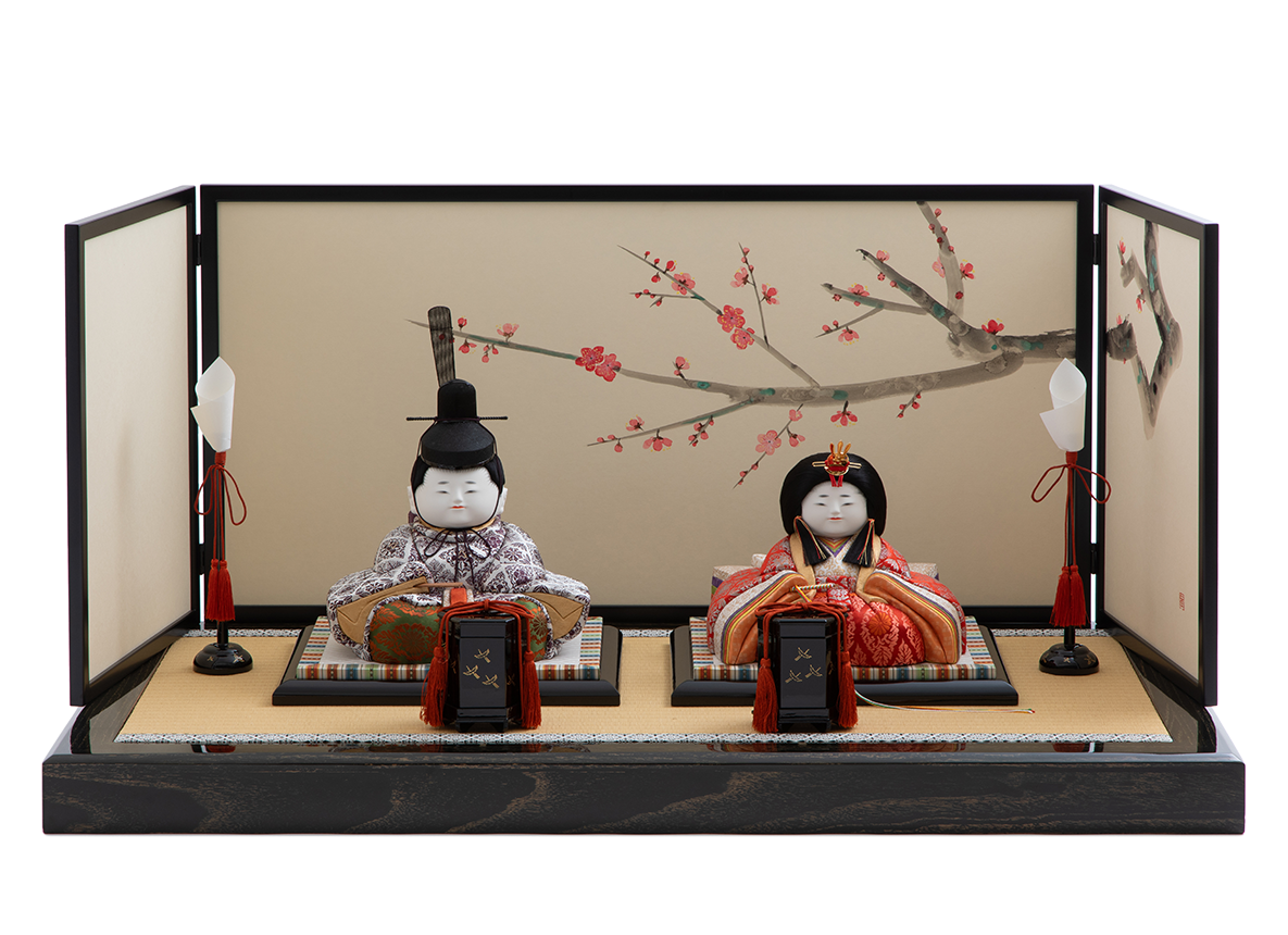 桃園雛 | 五色 雛人形・五月人形の原孝洲