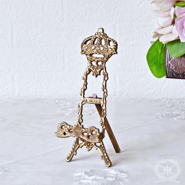 アンティークミニイーゼル｜輸入雑貨の通販 | 輸入雑貨の通販