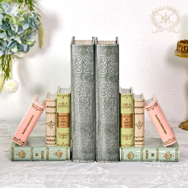 トリアノンブックエンドセット｜輸入雑貨の通販 | 輸入雑貨の通販