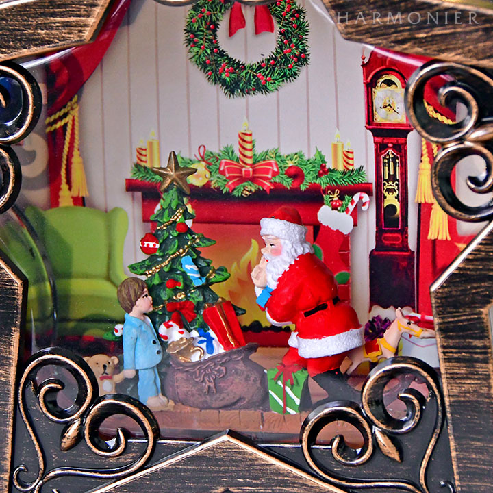 リキッドLEDスター/サンタ＆キッズ｜クリスマス雑貨の通販 ハルモニア