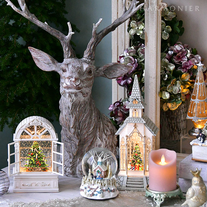 リキッドLEDチャーチツリー｜クリスマス雑貨の通販 ハルモニア web