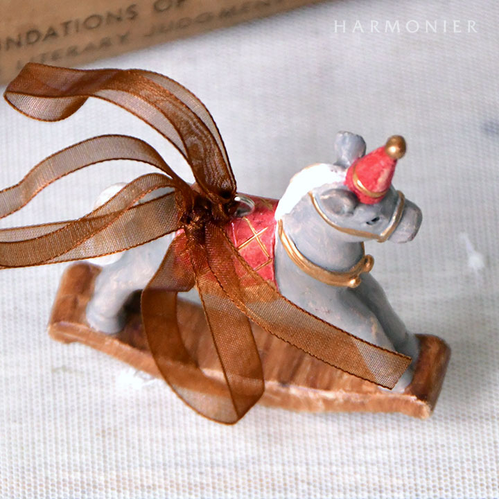 ベアー＆ホースオーナメント（ベア/ホース）｜クリスマス雑貨の通販