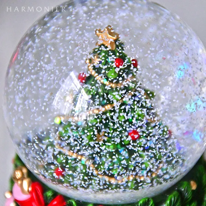 スノードーム/グリーンクリスマスツリー｜クリスマス雑貨の通販