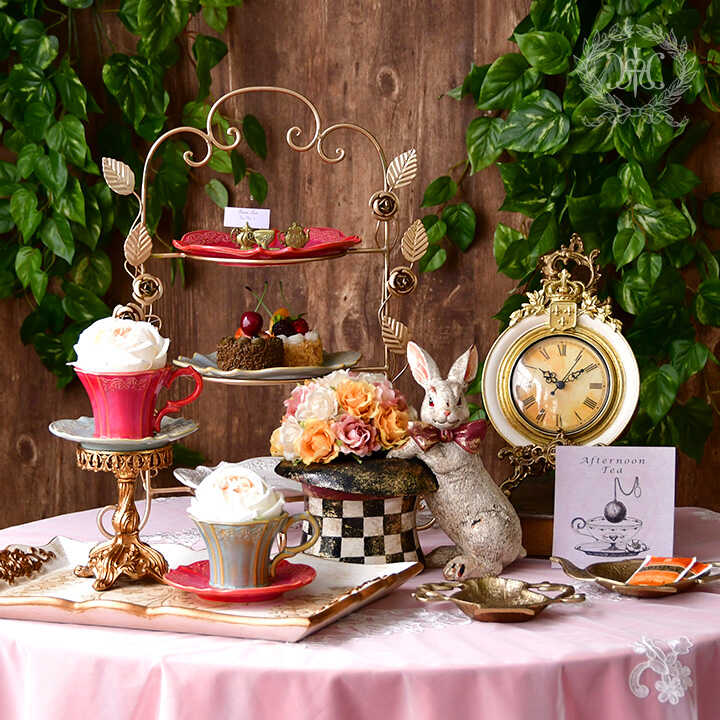 カフェカードスタンドゴールド6個セット｜輸入雑貨の通販 | 輸入雑貨の