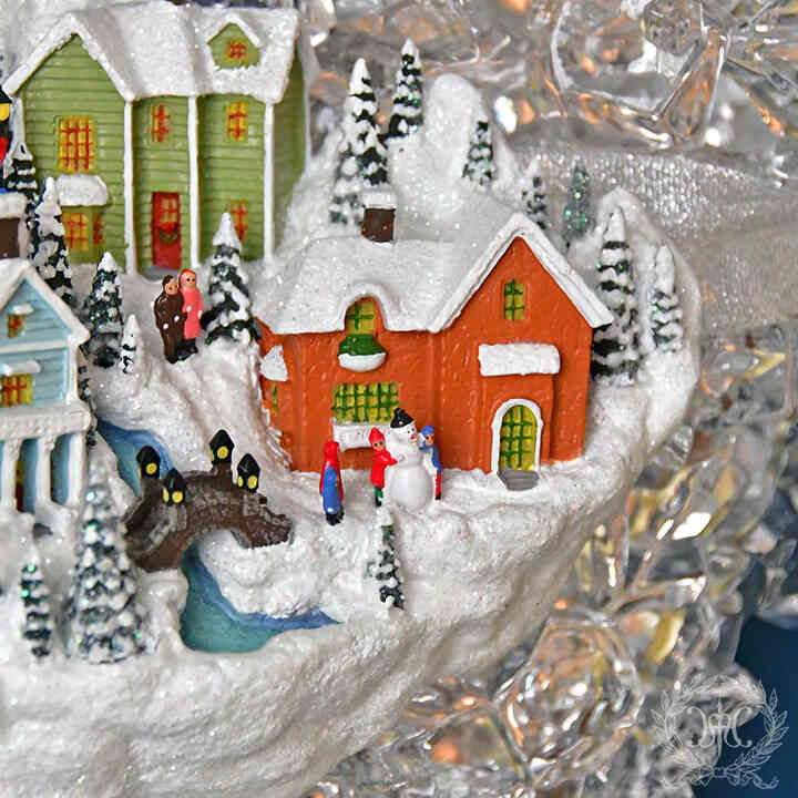 LEDアクリルアイシーリース｜クリスマス雑貨の通販 ハルモニア web