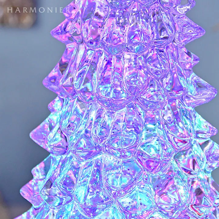 リキッドLEDエンタシスクリスタルツリー｜クリスマス雑貨の通販