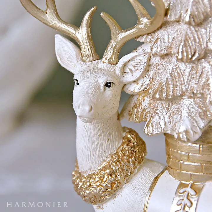 ツリーオントナカイオブジェ（スタンディング/シッティング