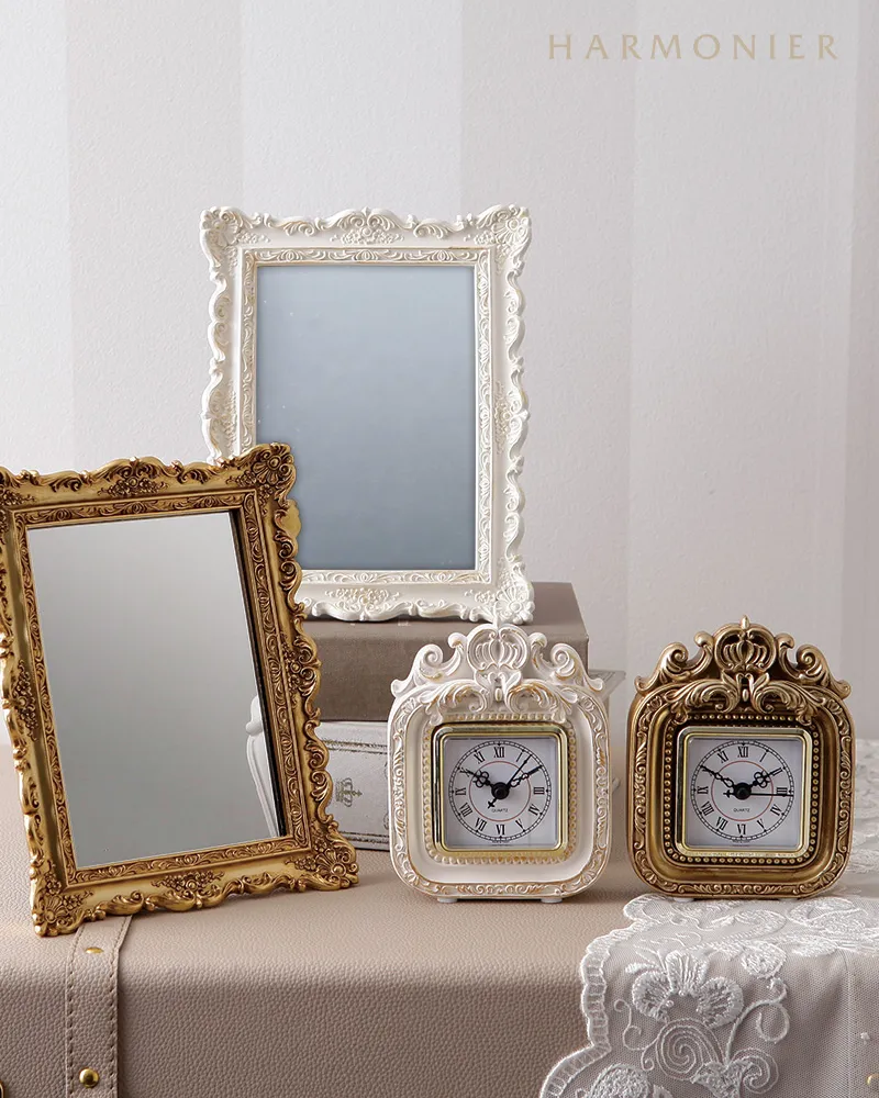 バロックスタンドミラー/ゴールド｜輸入雑貨の通販 | 輸入雑貨の通販